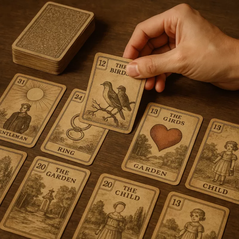 Intenção e  Ética na Cartomancia: O coração  por trás das cartas