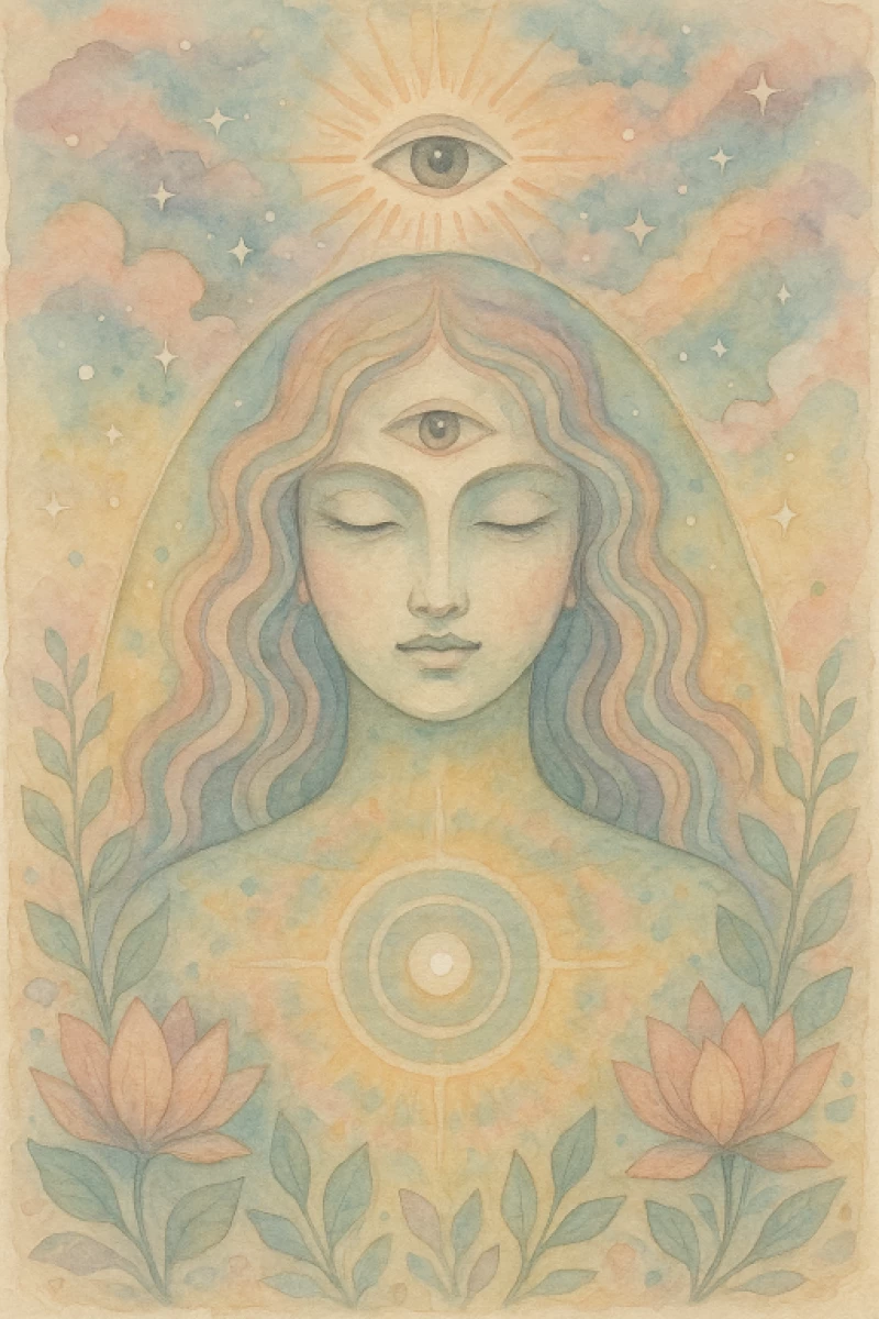 A consciência  Divina  na Eapiritualidade